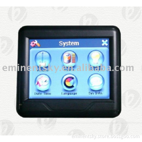 3.5 inch car GPS